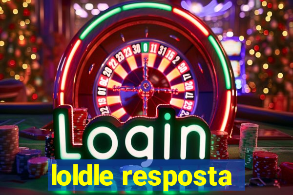 loldle resposta